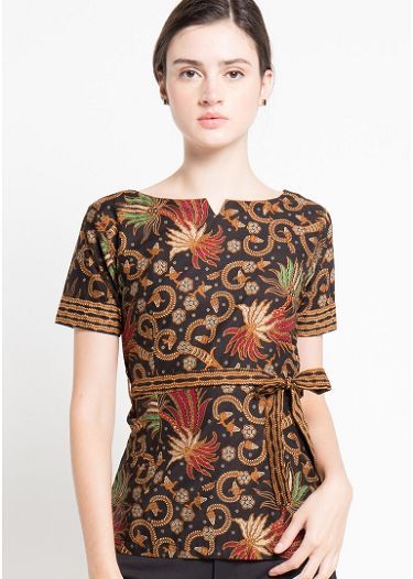 seksi kemben batik