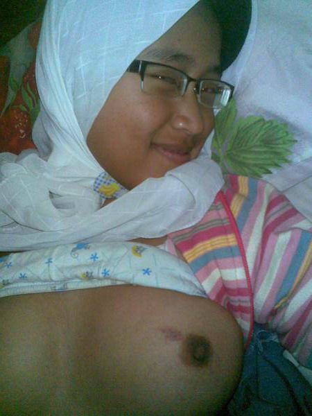 abg jilbab nyepong