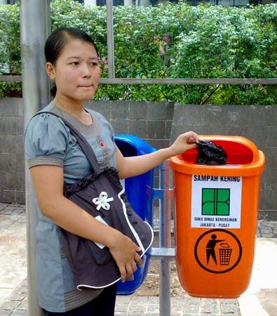 buang sampah