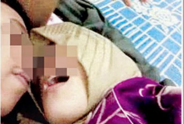 perempuan di perkosa