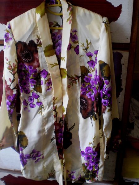 baju kebaya merah