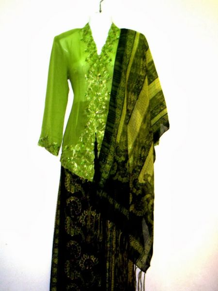 baju kebaya sumatra