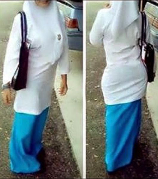 baju kebaya modern untuk remaja