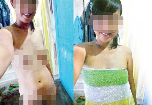 istri bugil pamer memek