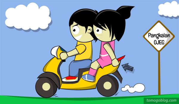 gambar kartun wanita
