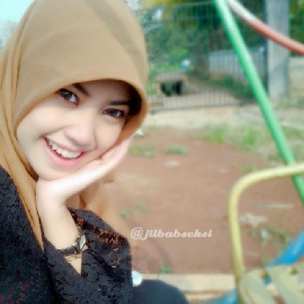 jilbab gede