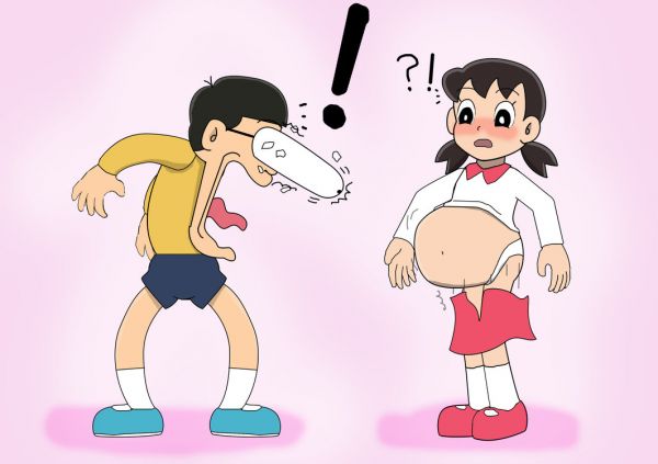 doraemon and nobita and shizuka