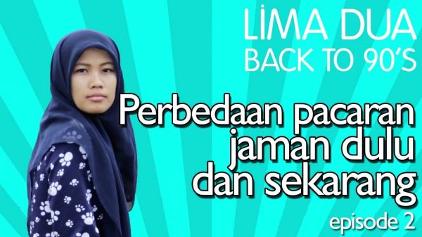 gaya pacaran zaman gini nih