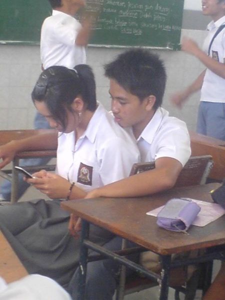 gaya pacaran