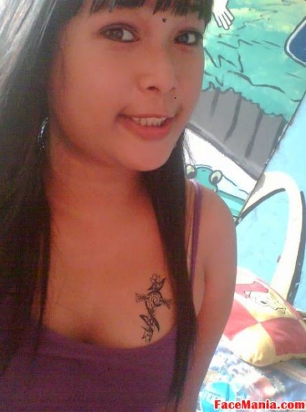 poto bugil bunga citra