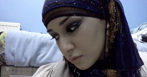pramugari berjilbab