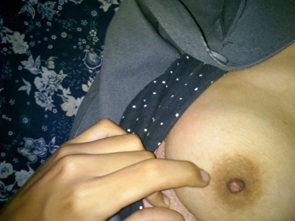 jilbab tetek