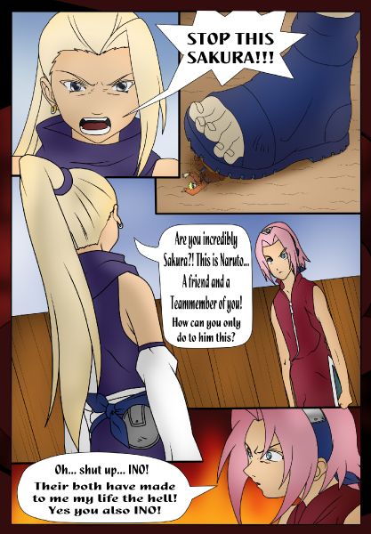 sakura captures sasuke comics