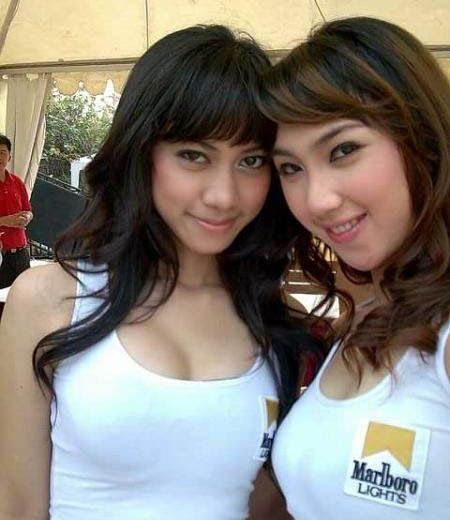 spg seksi baju