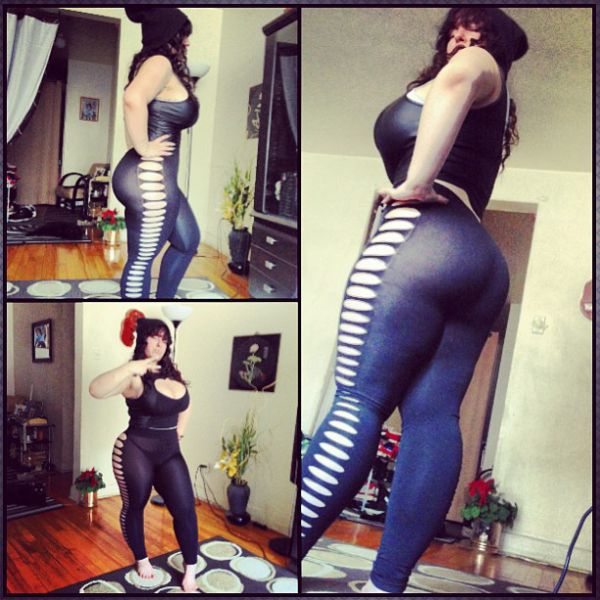 hot voluptuous woman gif