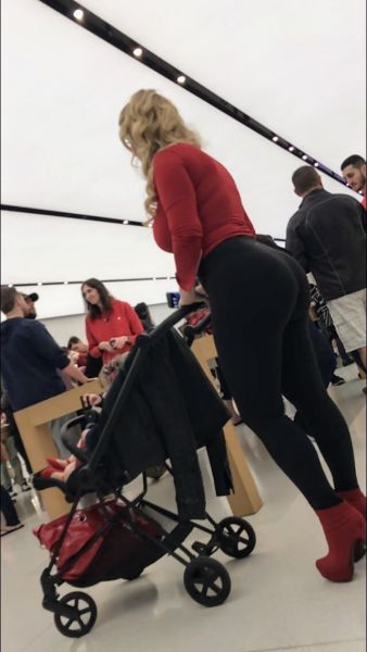 bent over ass and pussy