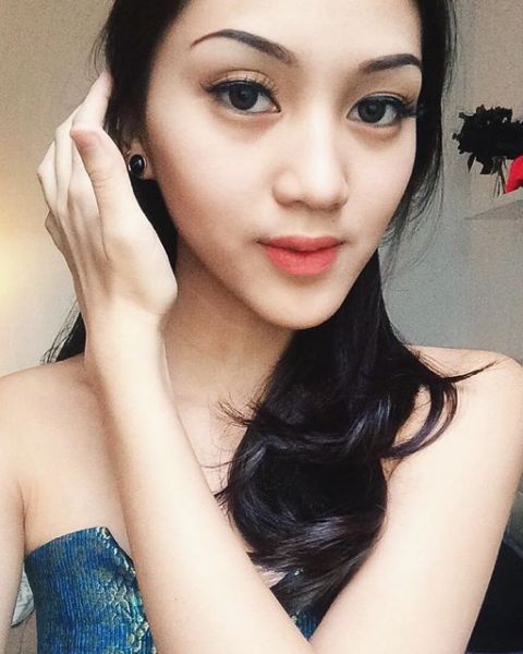 foto mulan jameela dulu