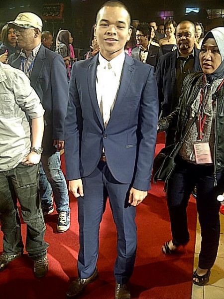 artis nampak seluar dalam