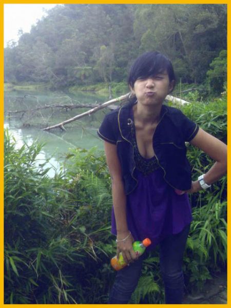 mahasiswi pamer toket