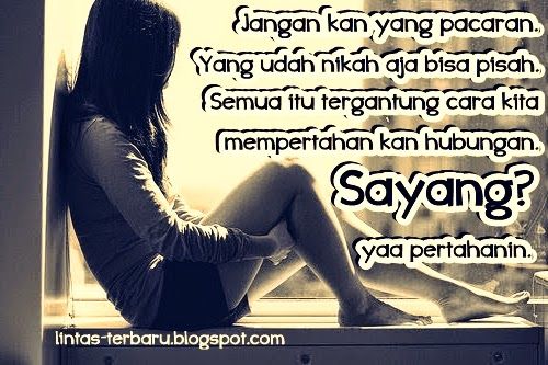 kata kata cinta