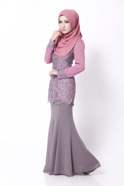 baju muslim peplum