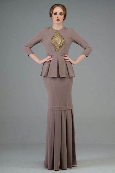 kebaya peplum