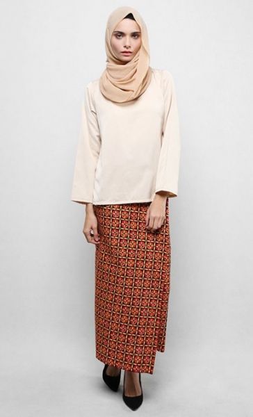 baju panjang batik