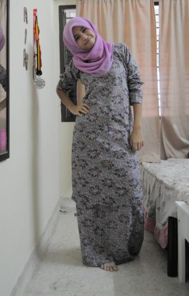 peplum baju kurung songket
