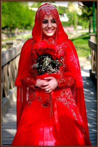 fesyen baju pengantin terkini