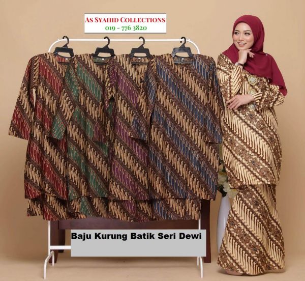 design baju kurung modern