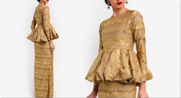 kurung moden design terkini