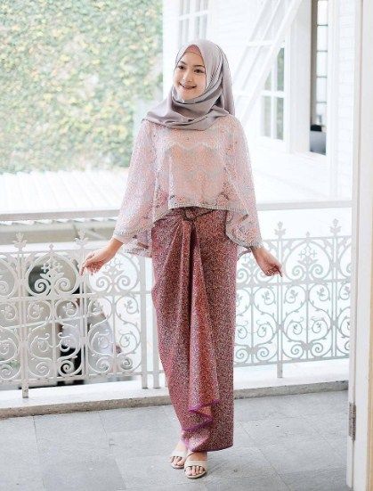 kebaya pengantin modern