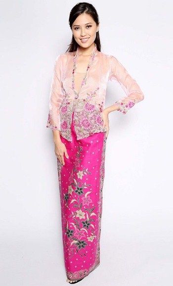 model baju kebaya muslim modern