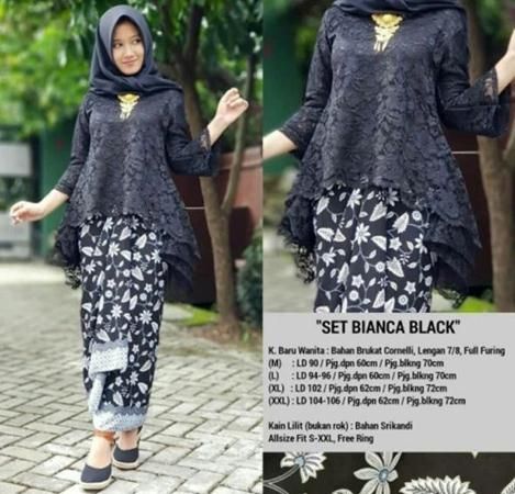 model baju kebaya modern