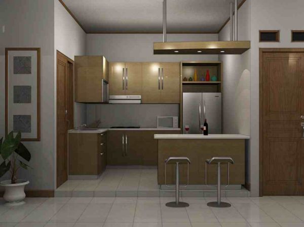 dapur minimalis sederhana