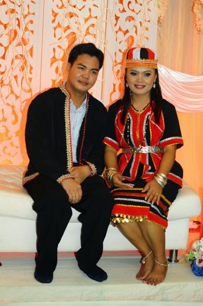 kerudung pengantin