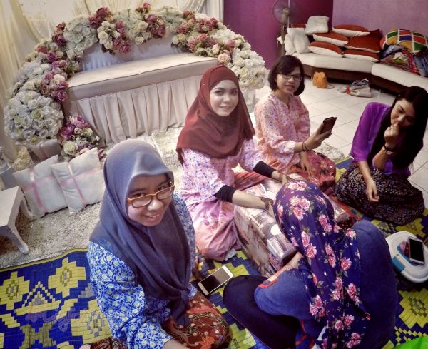 malam pertama selepas kahwin