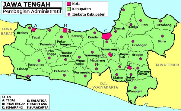 magrove jawa tengah
