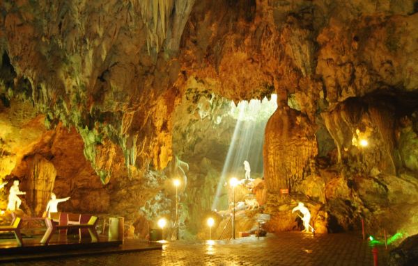 pemandangan muntilan jawa tengah