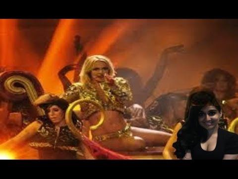 night in las vegas britney spears wardrobe