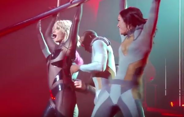 britney spears moments
