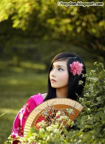 jilbab cantik