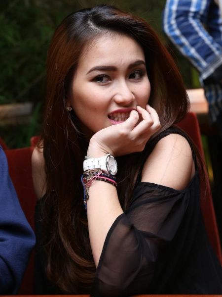 ayu ting ting nungging