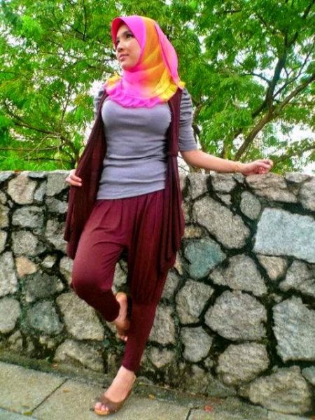 cewek baju tipis