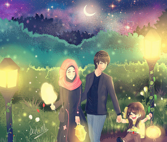 gambar kartun wanita