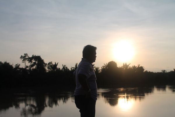 gambar kartun lagi sakit perut haid