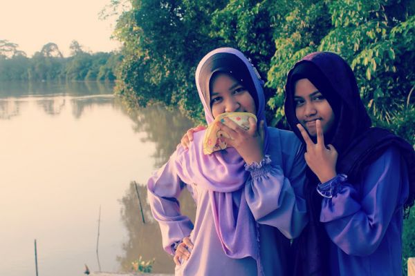 gambar orang lagi pusing