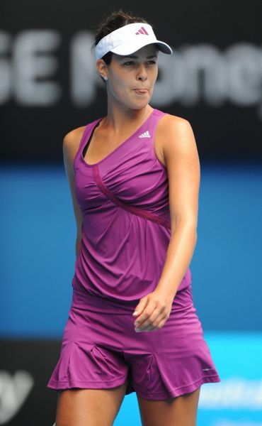 ana ivanovic face