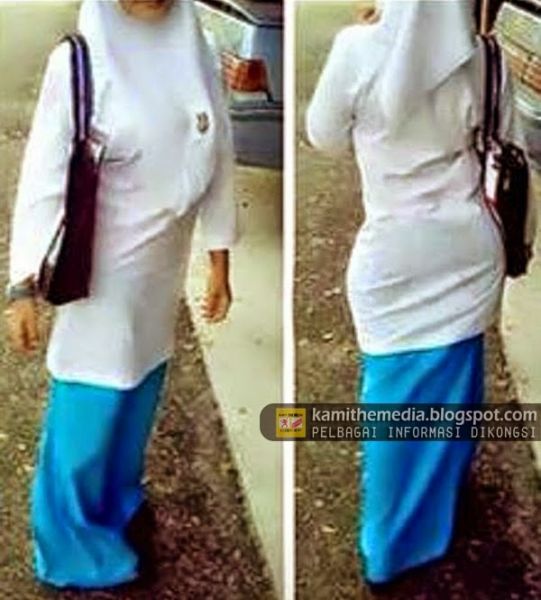 kaos ketat keliatan puting