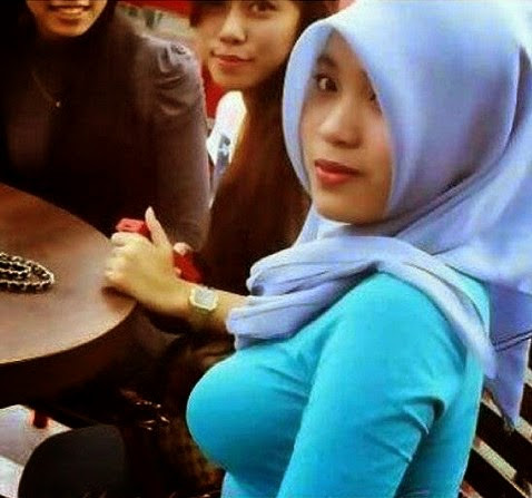 jilbab narsis